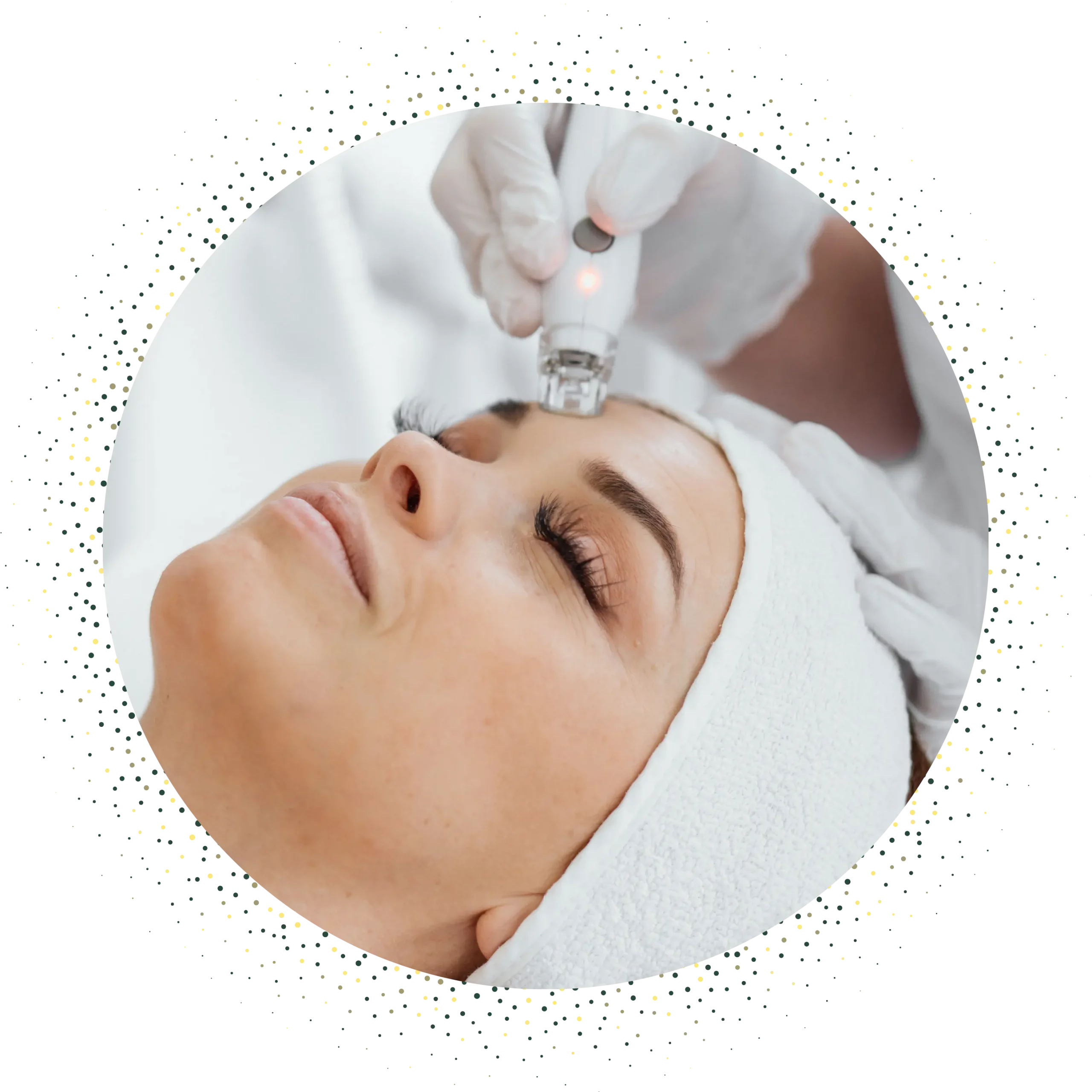 Exosomentherapie für Gesichtshaut, Hals und Dekolleté
