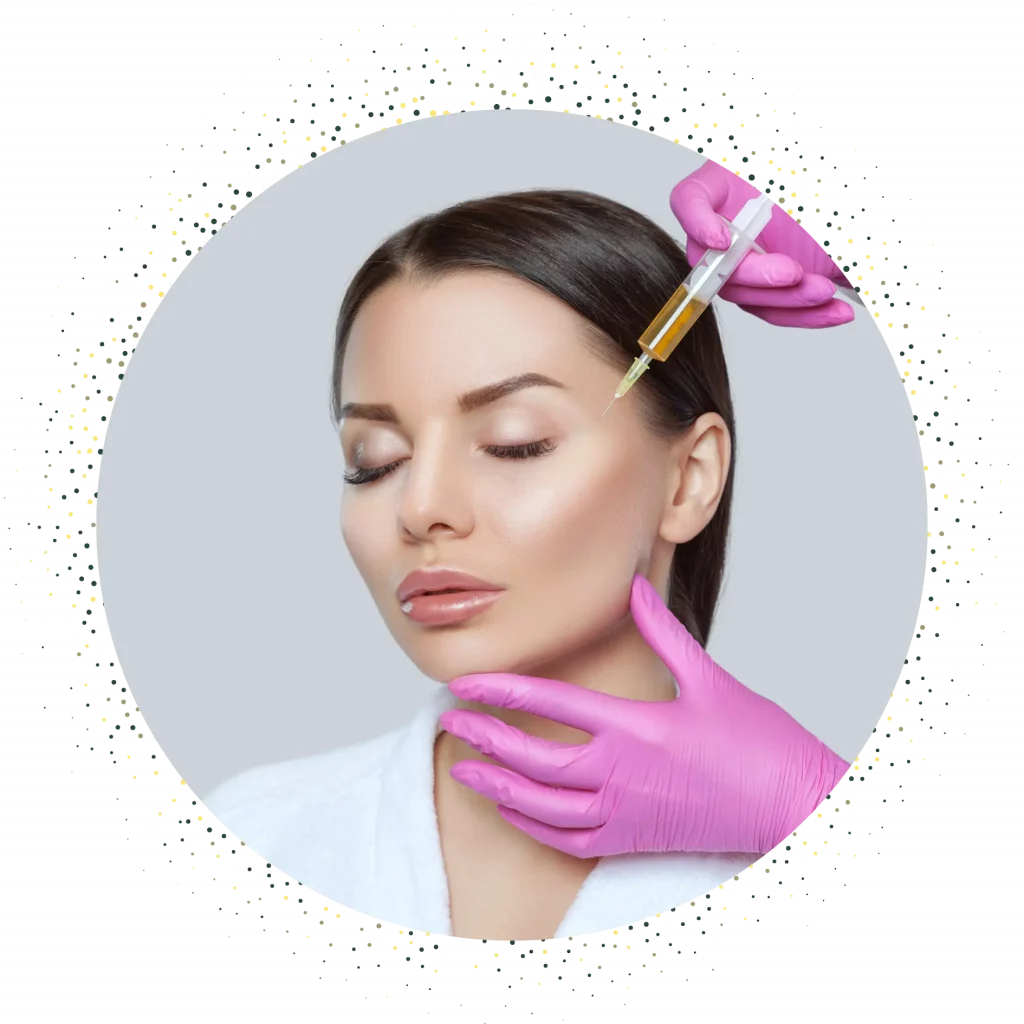 PRP Skin-Therapie